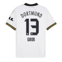 Camiseta Borussia Dortmund Pascal Gross #13 Tercera Equipación Replica 2024-25 mangas cortas